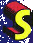 Styled letter s